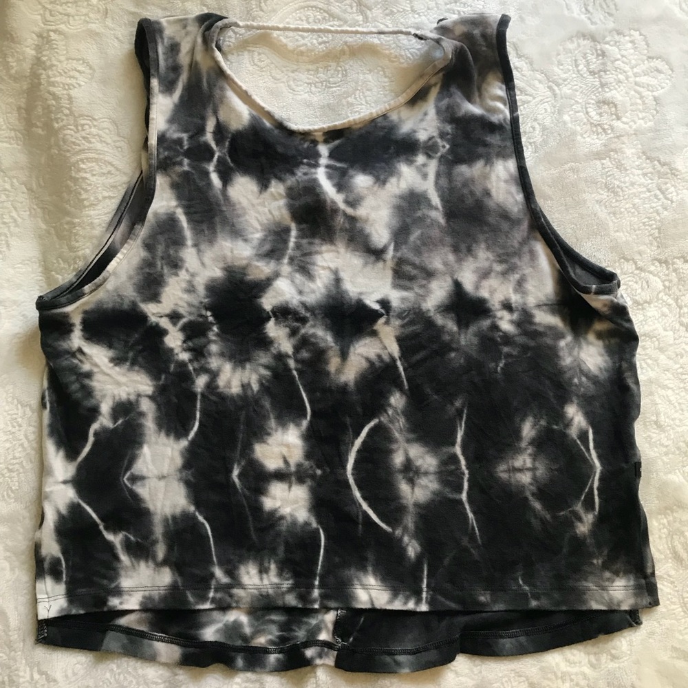 Obey tye dye tank
